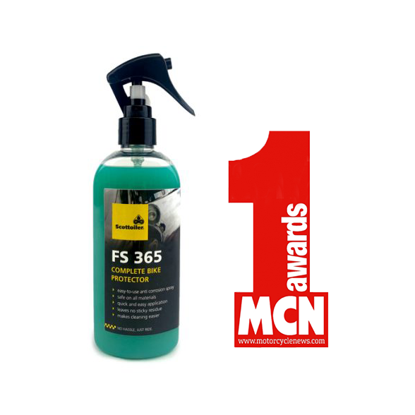 FS 365 Complete Bike Protector