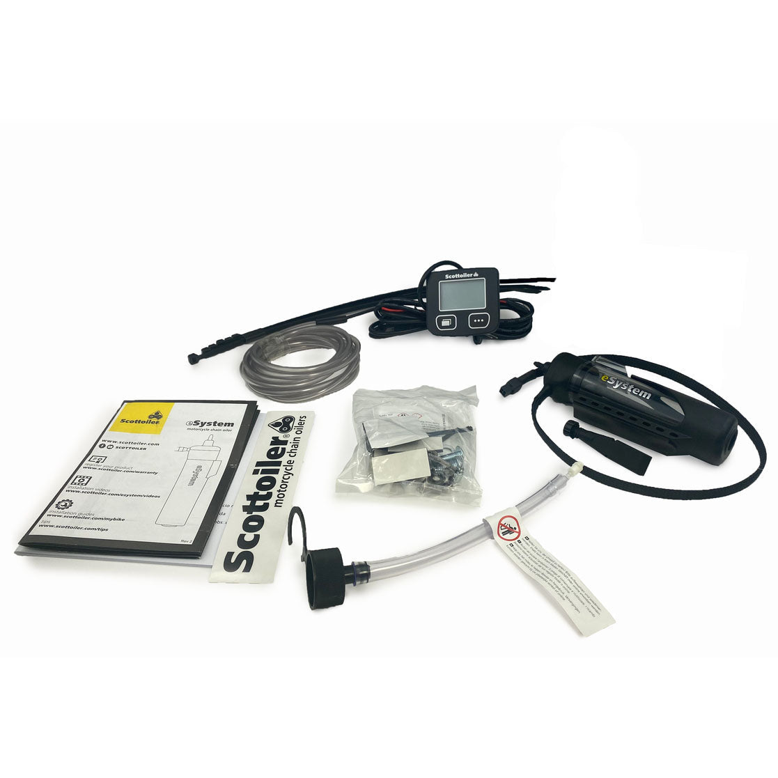 eSystem v3.1 Chain Lubrication System - no Oil