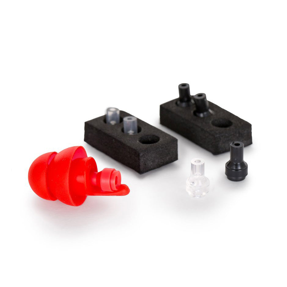 Red Protective Earplugs