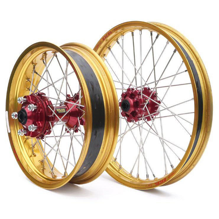 Complete Wheels - Honda Africa Twin CRF1000L STD & ATAS, CRF1100L STD only