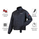 Motorcycle Deluxe Heated Jacket Liner