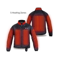 Motorcycle Deluxe Heated Jacket Liner
