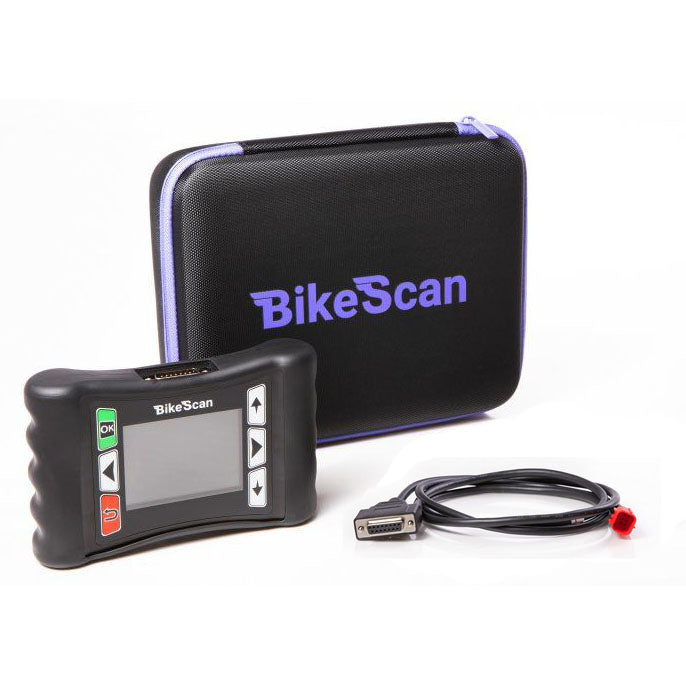 Bike-Scan 2 Diagnostic Tool - Yamaha with OBD EURO5 / ISO19689 Diagnostic Cable
