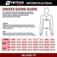 Motorcycle Deluxe Heated Jacket Liner