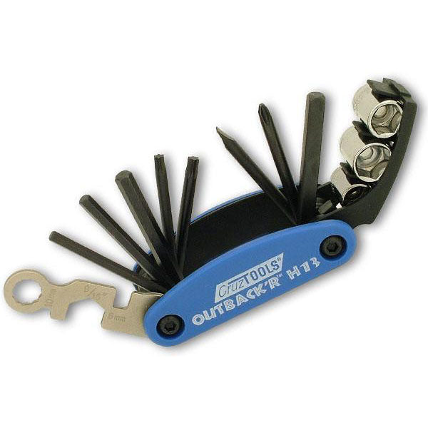 Outback'r OH13 Folding Multi-Tool - Harley-Davidson