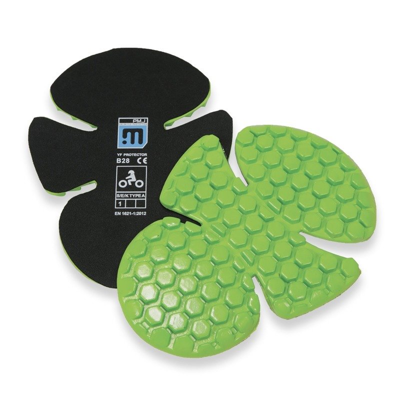 Exapro Green Polyurethane Shoulder & Elbow Protectors