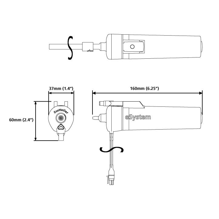 eSystem v3.1 Chain Lubrication System