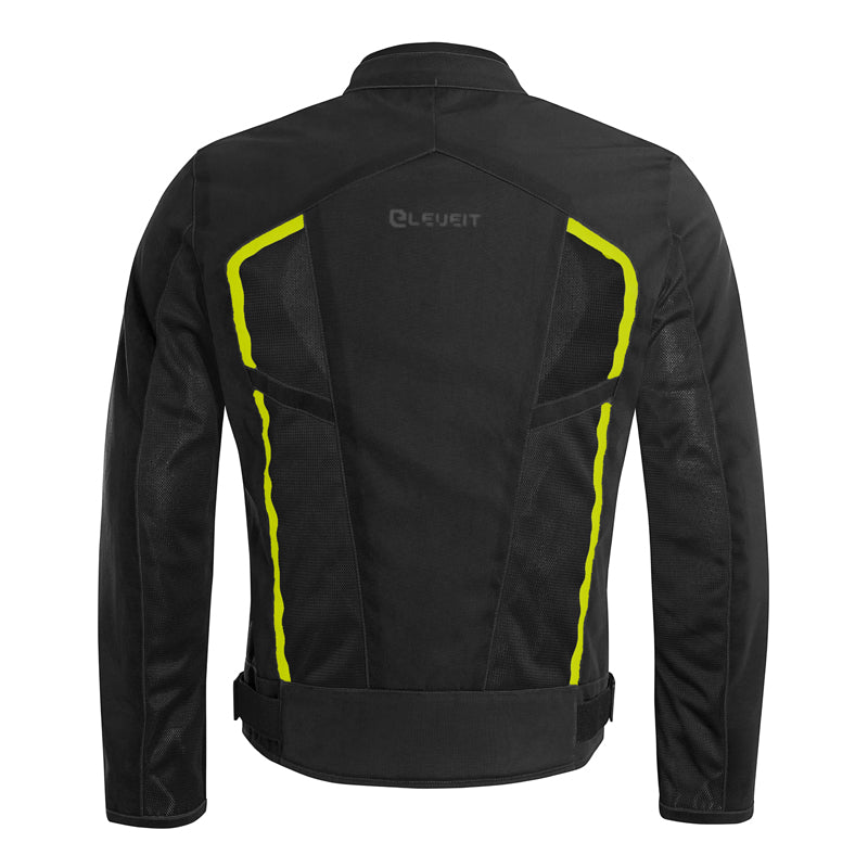 Air Black/Yellow Men Jacket