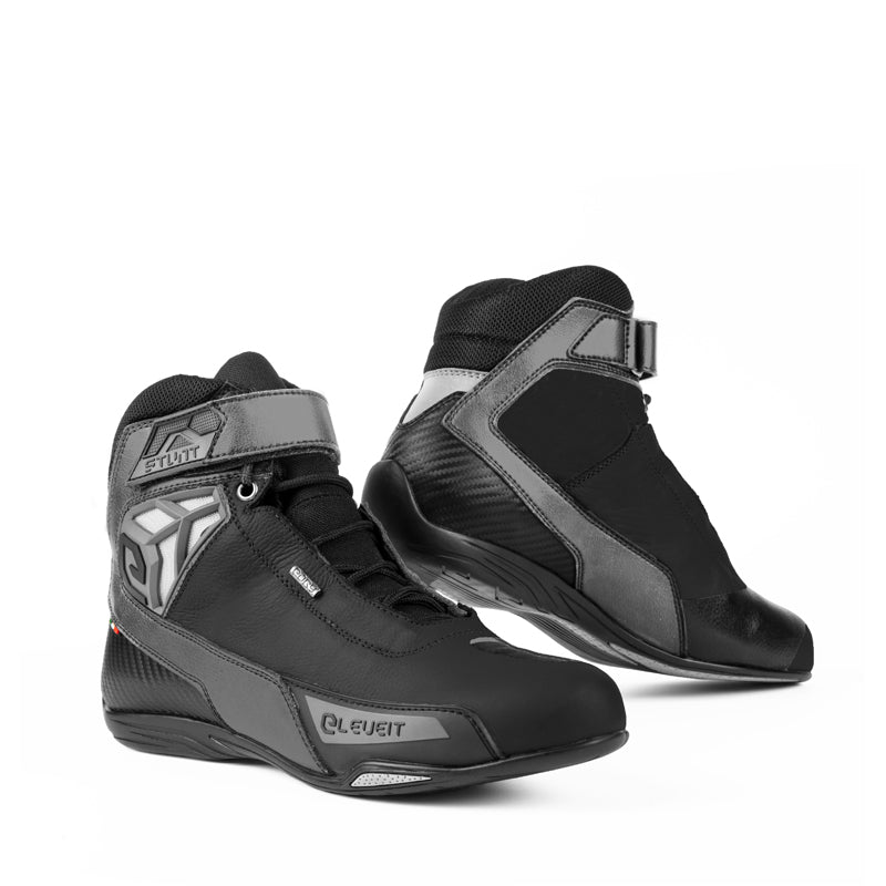 Stunt WP Black Men Touring Sport Boots