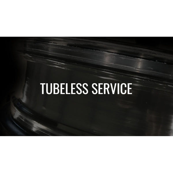 Tubeless Service