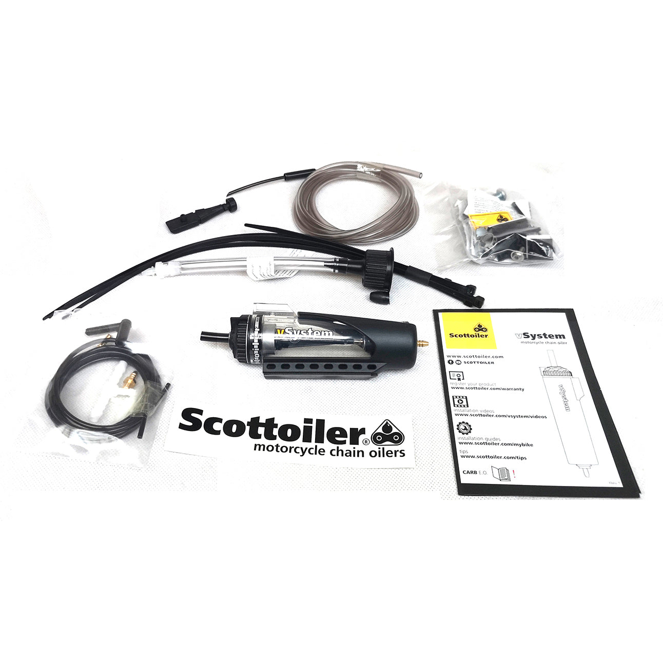 vSystem Chain Lubrication System - no Oil